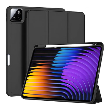 Etui Techsuit "Flex Trifold" z držalom za pisalo za Xiaomi Pad 7 / 7 Pro - black