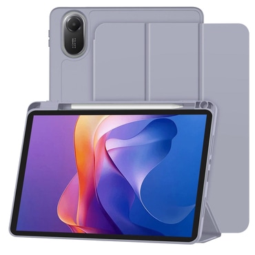 Etui Techsuit "Flex Trifold" z držalom za pisalo za Xiaomi Redmi Pad 2 - purple