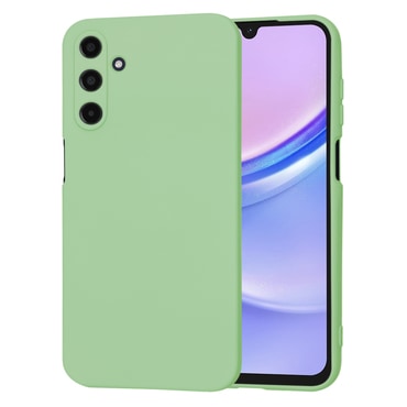 Silikonski ovitek Techsuit SoftFlex za Samsung Galaxy A15 - mint