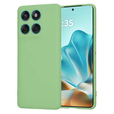 Silikonski ovitek Techsuit SoftFlex za Motorola Edge 60 / Edge 60 Fusion - mint