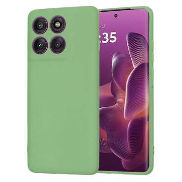 Silikonski ovitek Techsuit SoftFlex za Motorola Edge 60 Pro - mint