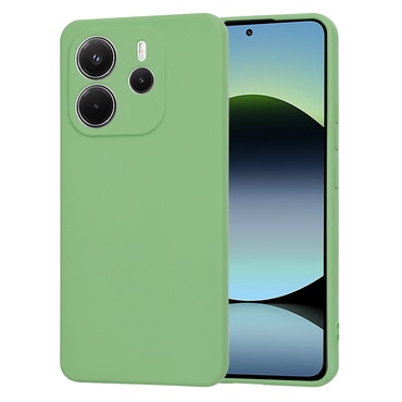 Silikonski ovitek Techsuit SoftFlex za Xiaomi Redmi Note 14 4G - mint