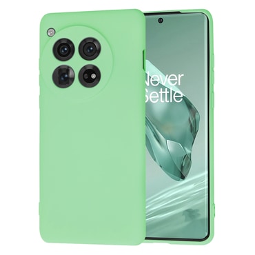Silikonski ovitek Techsuit SoftFlex za OnePlus 12 - mint