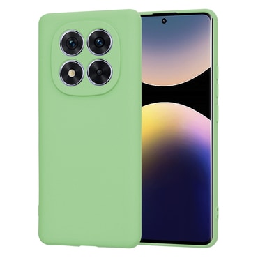 Silikonski ovitek Techsuit SoftFlex za Xiaomi Redmi Note 14 Pro 5G / Poco X7 - mint