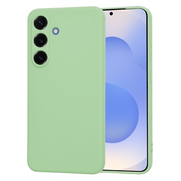 Silikonski ovitek Techsuit SoftFlex za Samsung Galaxy S25 - mint