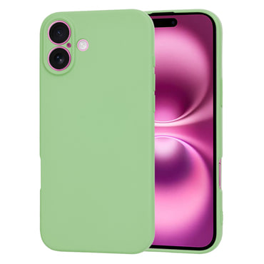 Silikonski ovitek Techsuit SoftFlex za iPhone 16 Plus - mint