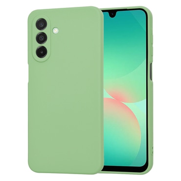 Silikonski ovitek Techsuit SoftFlex za Samsung Galaxy A26 - mint