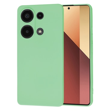 Silikonski ovitek Techsuit SoftFlex za Xiaomi Redmi Note 13 Pro 4G / Poco M6 Pro - mint
