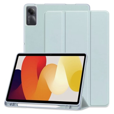 Etui Techsuit "Flex Trifold" z držalom za pisalo za Xiaomi Redmi Pad SE - sky blue