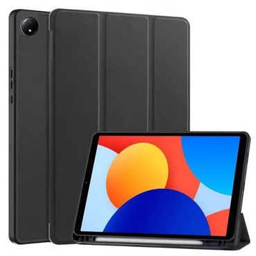 Etui Techsuit "Flex Trifold" z držalom za pisalo za Xiaomi Redmi Pad SE 8.7 - black