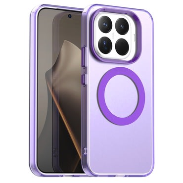 Hibridni ovitek Techsuit "CandyCase MagSafe" za Xiaomi 15T Pro - purple