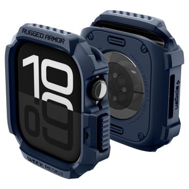 Ovitek Spigen "Rugged Armor V2" za Apple Watch (42mm) - navy blue