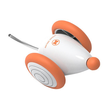 Interaktivna igrača za hišne ljubljenčke Cheerble "Wicked Mouse" - apricot