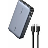 Power bank Ugreen PB720 Nexode 20000 mAh s 100 W hitrim polnjenjem in 3 izhodi - siv