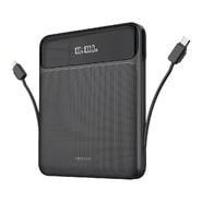 Power bank Forever "TB-200" 20000 mAh in 100W, za polnjenje 5 naprav hkrati, primeren za prenosnike - črn