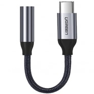 USB-C v ženski audio 3.5 mm adapter Ugreen - siv