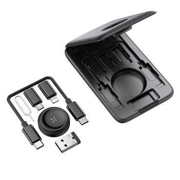 8v1 večfunkcijski komplet Mcdodo "CH-2440" z vgrajenim polnilcem za pametne ure, adapterji in USB-C kablom