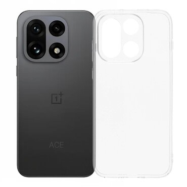 TPU gel ovitek za OnePlus 15 - prozoren