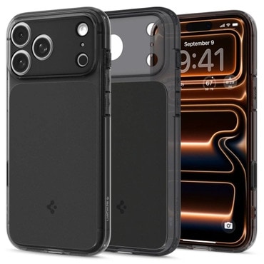 Ovitek Spigen "Ultra Hybrid T MagFit" za iPhone 17 Pro Max - matte black
