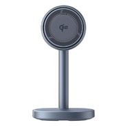 Brezžična Qi2 MagSafe polnilna postaja 20W z zračnim hlajenjem Baseus "Orbit 2 Pro" - space grey