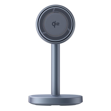 Brezžična Qi2 MagSafe polnilna postaja 20W z zračnim hlajenjem Baseus "Orbit 2 Pro" - space grey