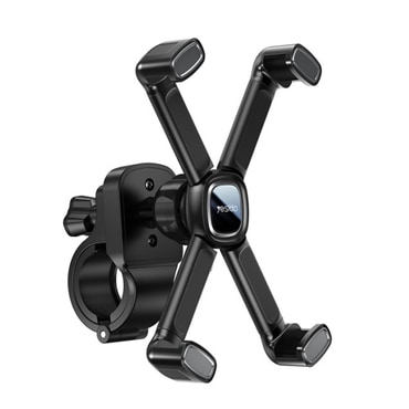 Kolesarsko in motoristično držalo za telefon Yesido "C191" - črno