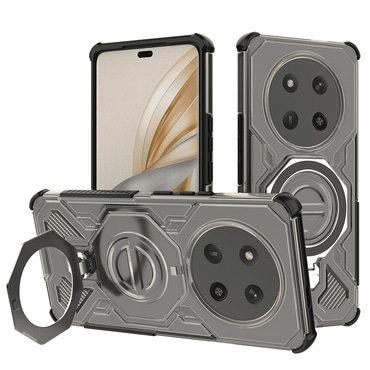 Hibridni ovitek "Carbon Shield Pro" za Honor Magic7 Lite / X9c - smoke black