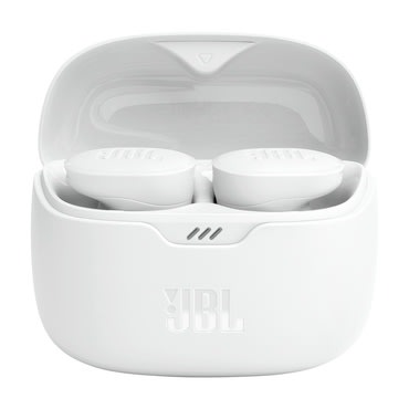 Brezžične bluetooth slušalke JBL Wireless Earbuds "Tune Buds" z ANC in Pure Bass tehnologijo - bele