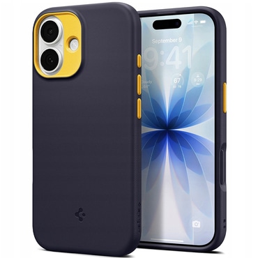 Ovitek Spigen "Nano Pop Mag" za iPhone 17 - blueberry navy