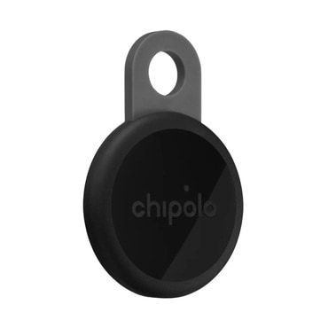 Chipolo LOOP Bluetooth iskalnik predmetov za iOS in Android naprave - črn