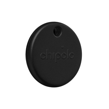 Chipolo POP Bluetooth iskalnik predmetov za iOS, Google in Android naprave - črn