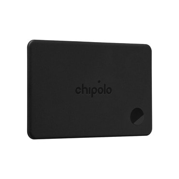 Chipolo CARD Bluetooth iskalnik predmetov za iOS, Google in Android naprave - črn