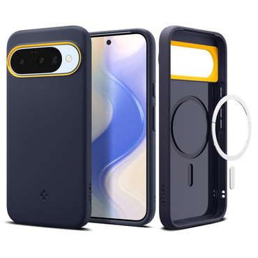 Ovitek Spigen "Nano Pop Mag" za Google Pixel 10 / Pixel 10 Pro - blueberry navy