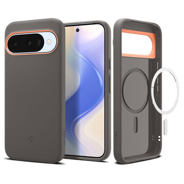 Ovitek Spigen "Nano Pop Mag" za Google Pixel 10 / Pixel 10 Pro - papaya grey