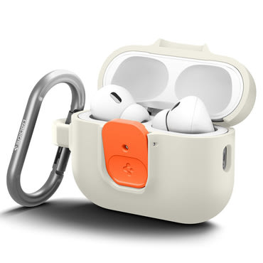 Ovitek Spigen "Nano Pop" za Apple AirPods Pro 3 - orange beige