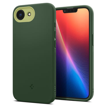 Ovitek Spigen "Nano Pop Mag" za iPhone 16e - avo green