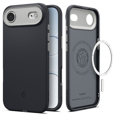 Ovitek Spigen "Nano Pop Mag" za iPhone Air - black sesame