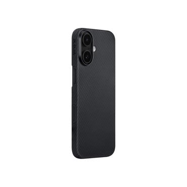 Premium ovitek Pitaka "Ultra Slim Twill" za iPhone 17 - black