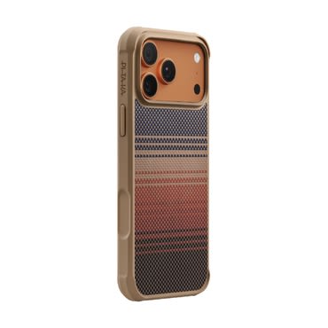 Premium ovitek Pitaka "ProGuard" za iPhone 17 Pro - sunset