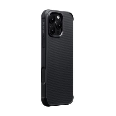 Premium ovitek Pitaka "Aramid ProGuard" za iPhone 16 Pro - black