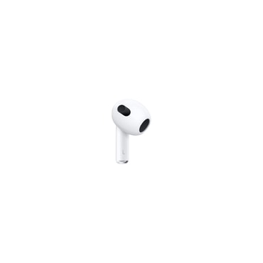 REBORN® Apple AirPods 3 - Obnovljene slušalke z 1-letno garancijo v Sloveniji - rezervna slušalka - leva