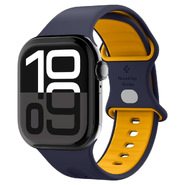 Pas za uro Spigen "Nano Pop" za Apple Watch (42 / 44 / 45 / 46 / 49 mm) - blueberry navy