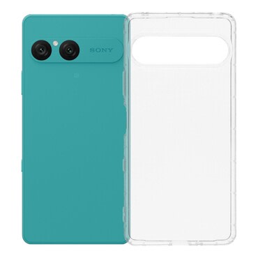 TPU gel ovitek za Sony Xperia 10 VII - prozoren