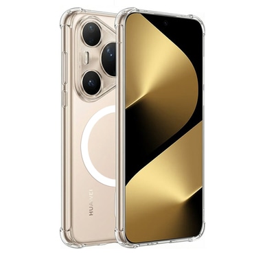 Hibridni ovitek Techsuit "Shockproof MagSafe" za Huawei Pura 80 Ultra - clear