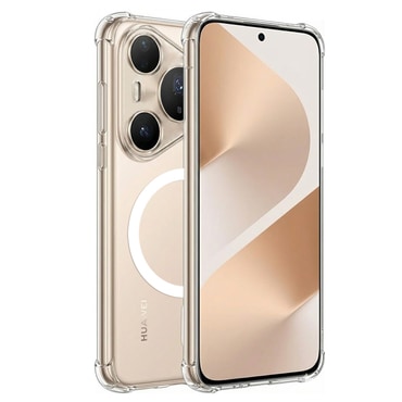 Hibridni ovitek Techsuit "Shockproof MagSafe" za Huawei Pura 80 Pro - clear