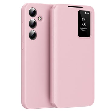Etui Techsuit "SmartView" za Samsung Galaxy A55 - pink