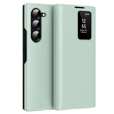 Etui Techsuit "SmartView" za Samsung Galaxy Z Fold6 - green