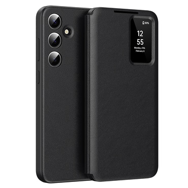 Etui Techsuit "SmartView" za Samsung Galaxy S25 - black