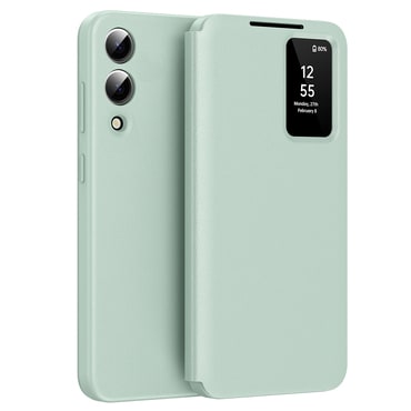 Etui Techsuit "SmartView" za Samsung Galaxy S25 Edge - green