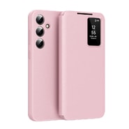 Etui Techsuit "SmartView" za Samsung Galaxy S25 FE - pink